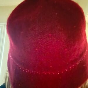Nine West Elegant Red Women's Hat
